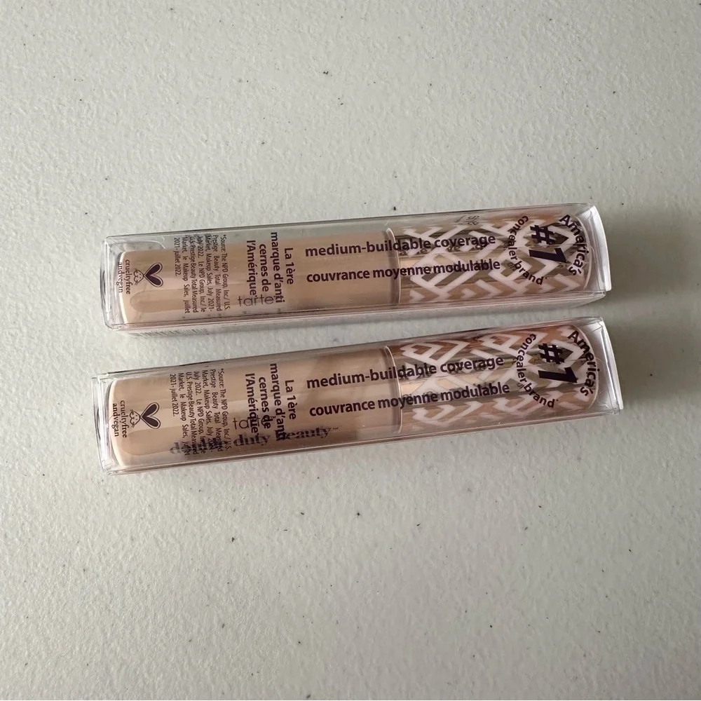 tarte includes two
